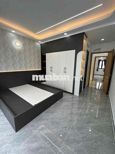 Nhà 5 tầng mới toanh đẹp (4m x 14m) Hương lộ 2