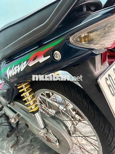 xe đang sử dụng wawe không chính chủ