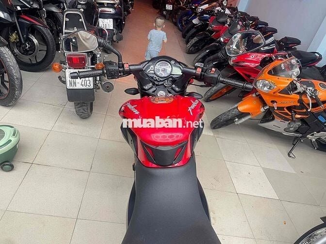 Kawasaki Bajaj Ns200 máy zin biển số thành phố