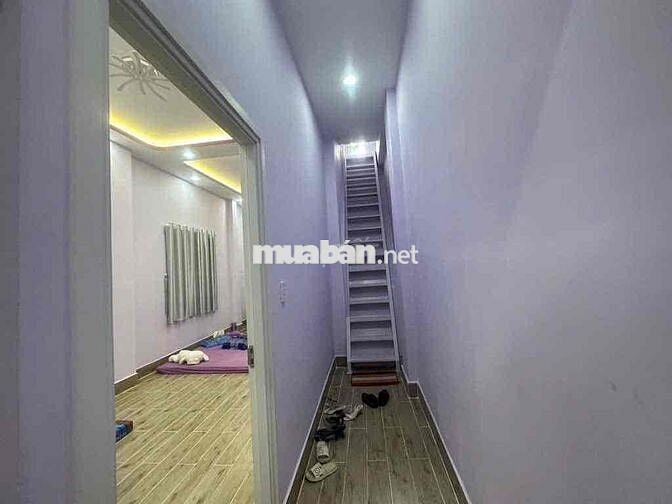 Nhà 3 tầng mặt tiền Minh Phụng(4,1m x 12m) q11 tiện kinh doanh
