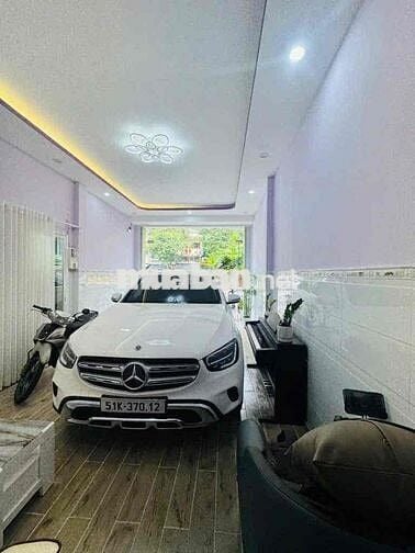 Nhà 3 tầng mặt tiền Minh Phụng(4,1m x 12m) q11 tiện kinh doanh