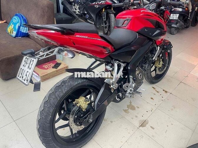 Kawasaki Bajaj Ns200 máy zin biển số thành phố