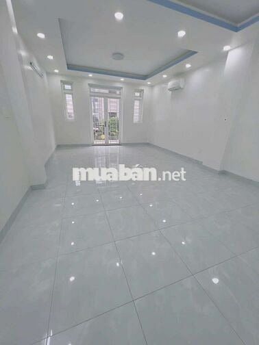 Nhà mới đẹp rẻ hẻm thông xe tải thống nhất 5x20 đúc 3 lầu giá rẻ 23tr