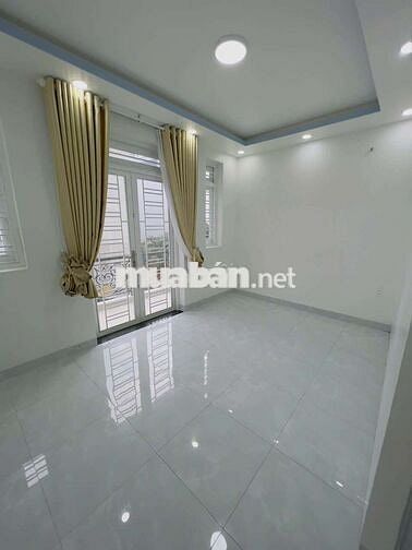 Nhà mới đẹp rẻ hẻm thông xe tải thống nhất 5x20 đúc 3 lầu giá rẻ 23tr