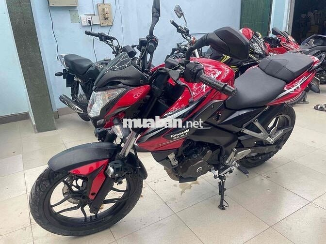 Kawasaki Bajaj Ns200 máy zin biển số thành phố
