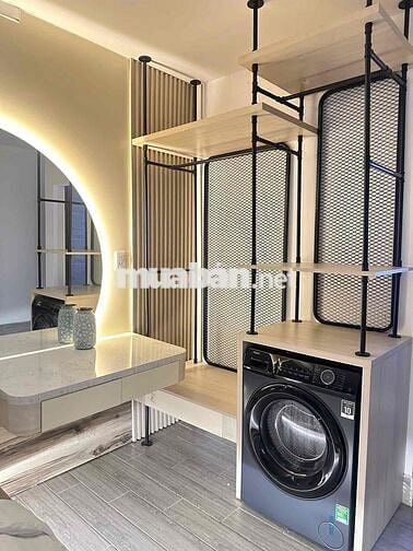 CĂN HỘ FULL NT MÁY GIẶT RIÊNG LUXURY BANCOL TÁCH BẾP NGAY NGUYỄN OANH