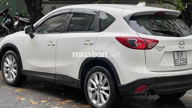 Mazda CX 5 2014 2.0 AT AWD - 113000 km