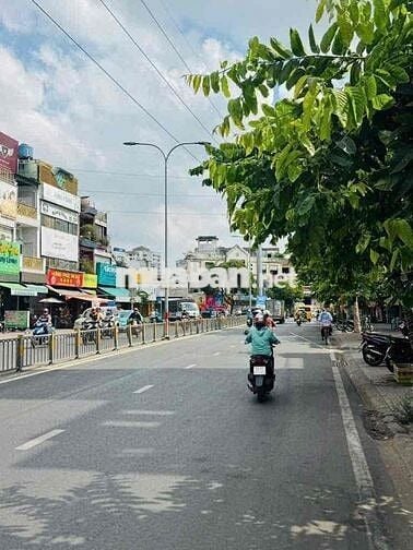 Nhà 3 tầng mặt tiền Minh Phụng(4,1m x 12m) q11 tiện kinh doanh