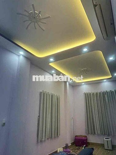 Nhà 3 tầng mặt tiền Minh Phụng(4,1m x 12m) q11 tiện kinh doanh