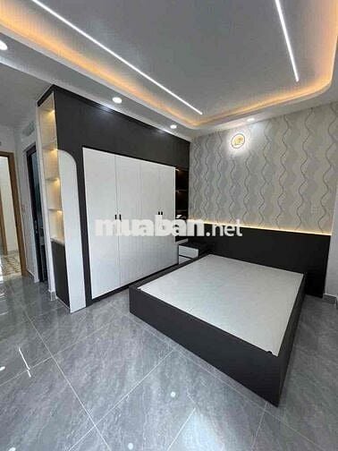 Nhà 5 tầng mới toanh đẹp (4m x 14m) Hương lộ 2