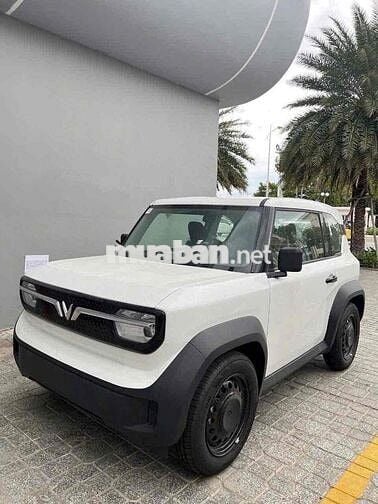 Sở hữu VinFast VF 3 chỉ với giá từ 4X triệu