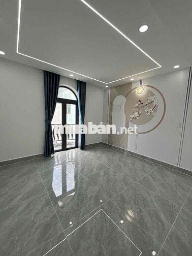Nhà 5 tầng mới toanh đẹp (4m x 14m) Hương lộ 2