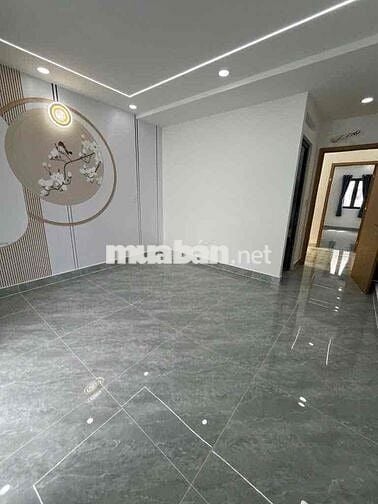 Nhà 5 tầng mới toanh đẹp (4m x 14m) Hương lộ 2