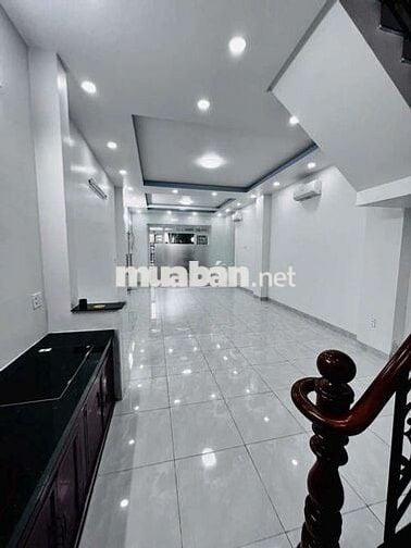 Nhà mới đẹp rẻ hẻm thông xe tải thống nhất 5x20 đúc 3 lầu giá rẻ 23tr