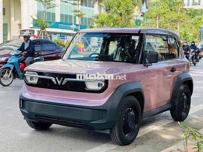 Sở hữu VinFast VF 3 chỉ với giá từ 4X triệu