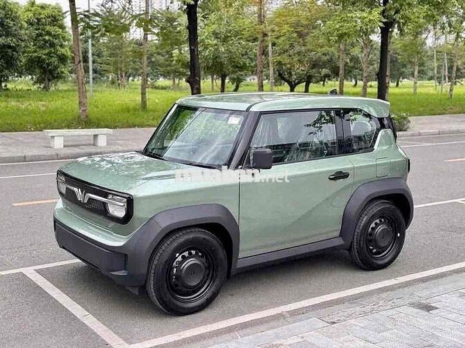 Sở hữu VinFast VF 3 chỉ với giá từ 4X triệu