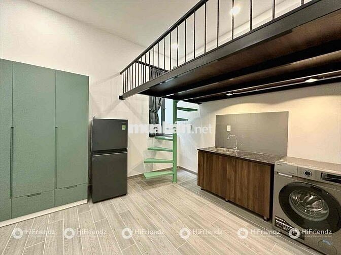 HÌNH THẬT GIÁ THẬT- DUPLEX CỬA SỔ MÁY GIẶT RIÊNG GẦN VLU,IUH