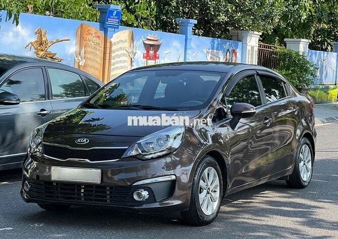 Kia Rio 2015 1.4 số tự động Sedan - 112000 km
