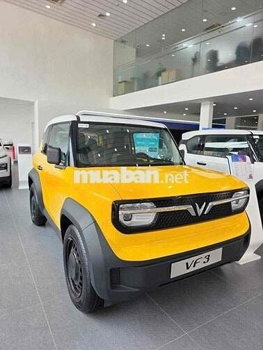 Sở hữu VinFast VF 3 chỉ với giá từ 4X triệu