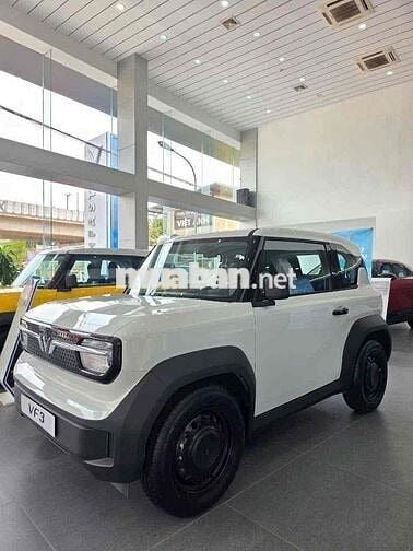 Sở hữu VinFast VF 3 chỉ với giá từ 4X triệu