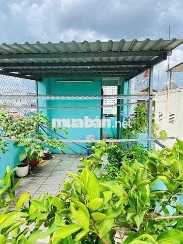 Nhà mặt tiền 5 tang KD ngay chợ (3m x 10m) Phó Cơ Điều q11