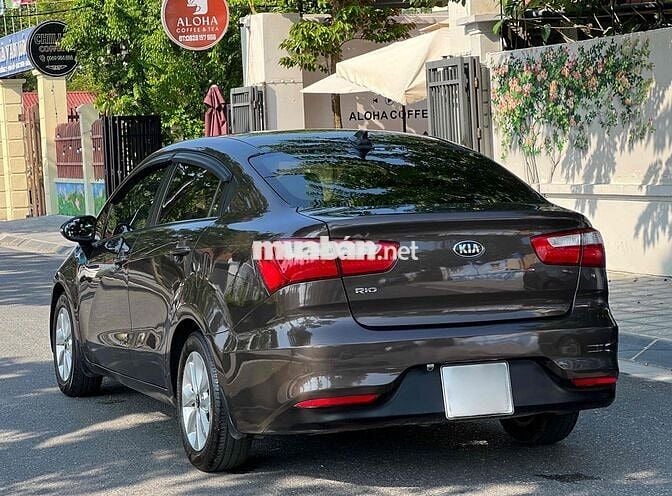 Kia Rio 2015 1.4 số tự động Sedan - 112000 km
