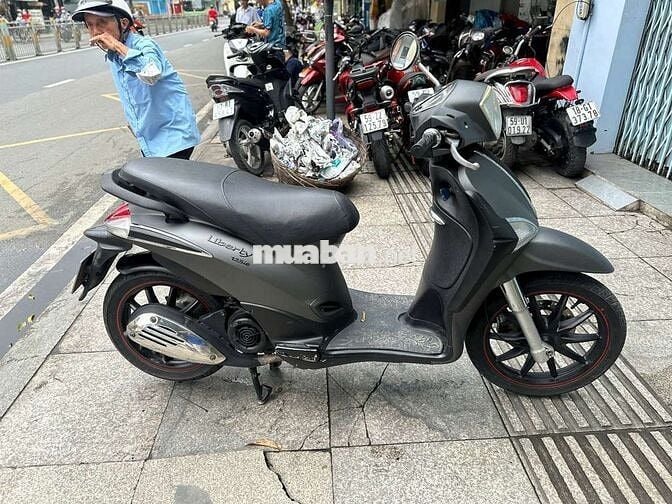 Piaggio Liberty 2012 mới 90% biển số thành phố