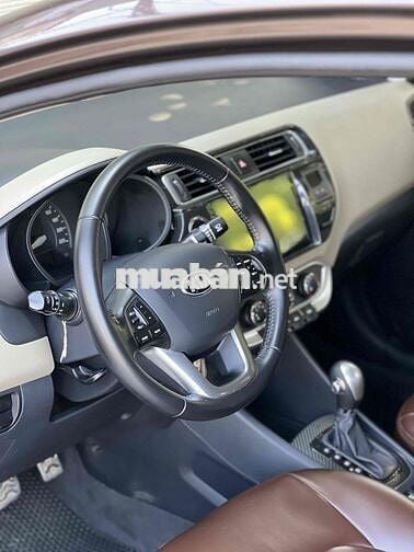 Kia Rio 2015 1.4 số tự động Sedan - 112000 km