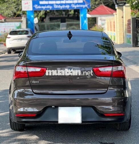 Kia Rio 2015 1.4 số tự động Sedan - 112000 km