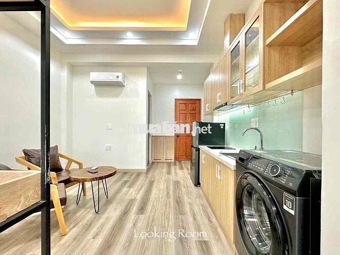 👏CĂN HỘ MINI KHU BÀU CÁT , THANG MÁY - ĐƯỜNG OTO , MÁY GIẶT RIÊNG 👏