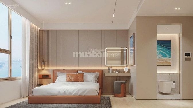 Chính chủ gửi bán căn 2PN tại Peninsula, tầng cao mặt sông Hàn Đà Nẵng