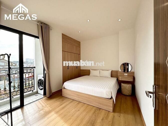 CHO THUÊ STUDIO 1N1K BAN CÔNG ĐẦY ĐỦ NỘI THẤT NGAY TRÍCH SÀI, HỒ TÂY