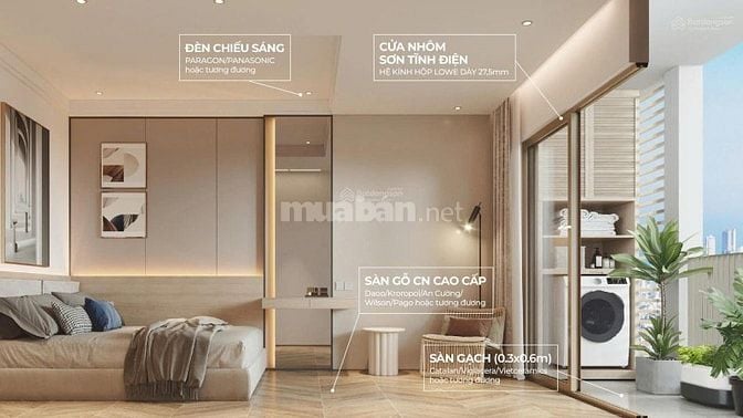 Chính chủ gửi bán căn 2PN tại Peninsula, tầng cao mặt sông Hàn Đà Nẵng