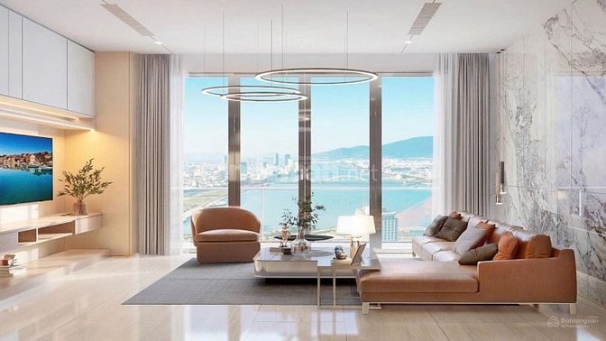 Chính chủ gửi bán căn 2PN tại Peninsula, tầng cao mặt sông Hàn Đà Nẵng
