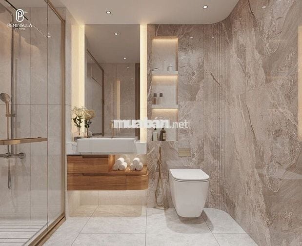 Căn góc Peninsula Đà Nẵng – View biển Đông, giá 6.3 tỷ