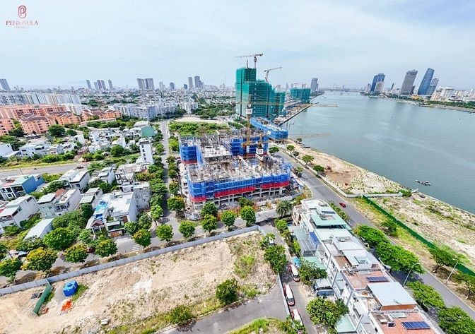 Chính chủ gửi bán căn 2PN tại Peninsula, tầng cao mặt sông Hàn Đà Nẵng