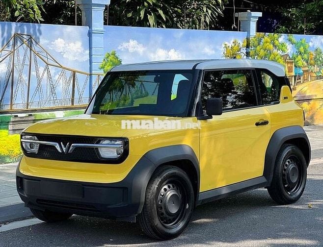 VinFast VF3 2024 Thuê pin - 15000 km