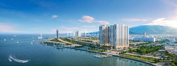 Chính chủ gửi bán căn 2PN tại Peninsula, tầng cao mặt sông Hàn Đà Nẵng