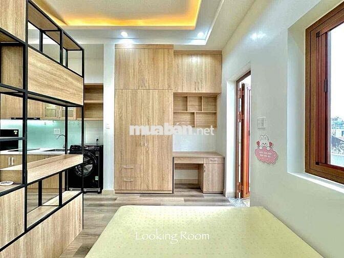 👏CĂN HỘ MINI KHU BÀU CÁT , THANG MÁY - ĐƯỜNG OTO , MÁY GIẶT RIÊNG 👏