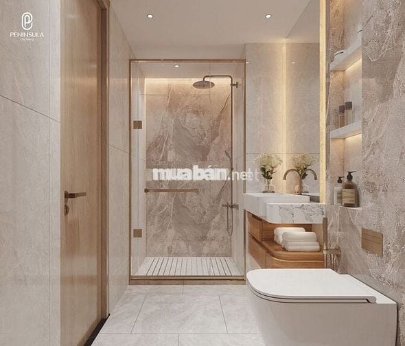 Căn góc Peninsula Đà Nẵng – View biển Đông, giá 6.3 tỷ