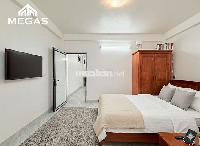 CĂN HỘ 1N1K ĐẦY ĐỦ NỘI THẤT NGAY NGOẠI GIAO ĐOÀN XUÂN ĐỈNH