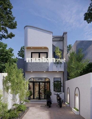 NHÀ PHƯỜNG PHÚ TÂN 102 M2 1 LẦU