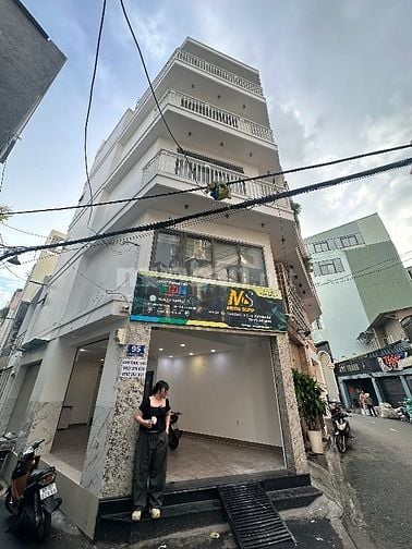 Cho thuê nhà phố 95 Đường Hoa Đào, 37 triệu VND, 40 m2, 4 tầng + trệt 