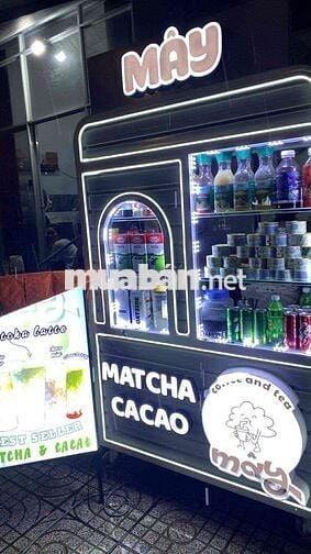 Sang nhượng Quán sinh tố trà sữa Tên Lửa mới