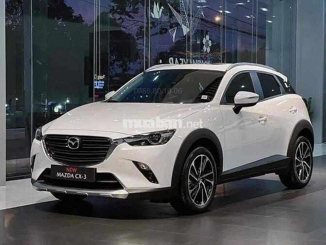 MAZDA CX-3 nhập Thái cuối cùng, giá mềm xèo
