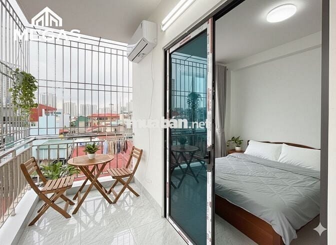 CĂN HỘ 1N1K ĐẦY ĐỦ NỘI THẤT NGAY NGOẠI GIAO ĐOÀN XUÂN ĐỈNH