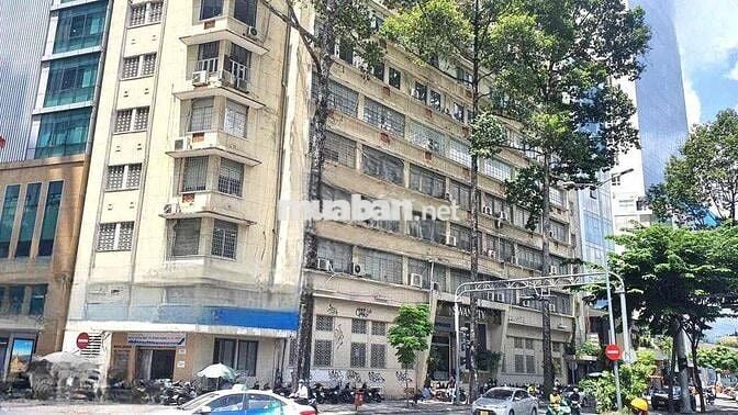 Mặt tiền Hàm Nghi, P. Nguyễn Thái Bình Quận 1  (55x20m, có PCCC)