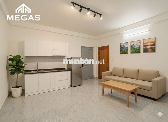 CĂN HỘ 1N1K ĐẦY ĐỦ NỘI THẤT NGAY NGOẠI GIAO ĐOÀN XUÂN ĐỈNH