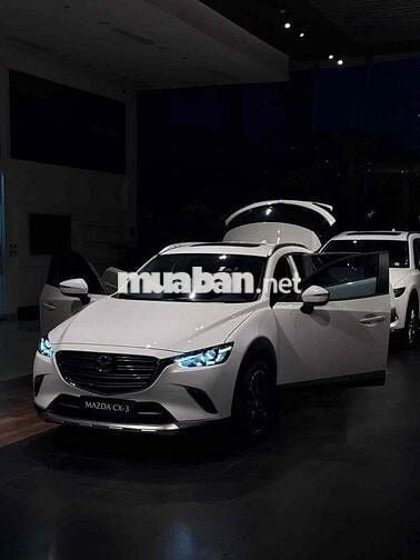 MAZDA CX-3 nhập Thái cuối cùng, giá mềm xèo