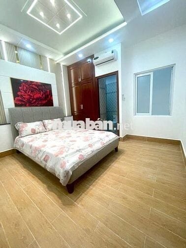 LÊN SÓNG SIÊU PHẨM HXH TRỤC ĐƯỜNG NGUYỄN VĂN KHỐI, P11, GV, HCM 8.6 TỶ